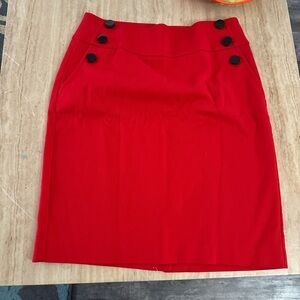 Loft Pencil Skirt